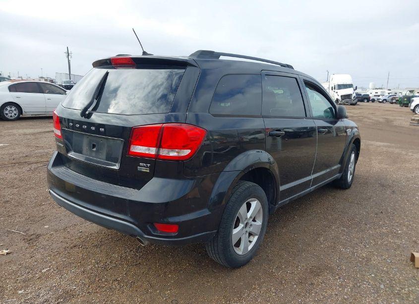 Photo 4 of 2012 Dodge Journey SXT (VIN 3C4PDCBG5CT202161)