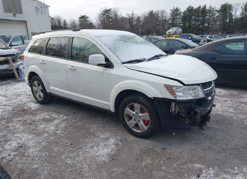2012 Dodge Journey SXT (VIN 3C4PDCBG5CT270962) main photo