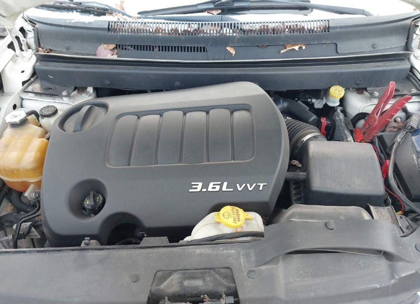 Photo 10 of 2012 Dodge Journey SXT (VIN 3C4PDCBG5CT270962)