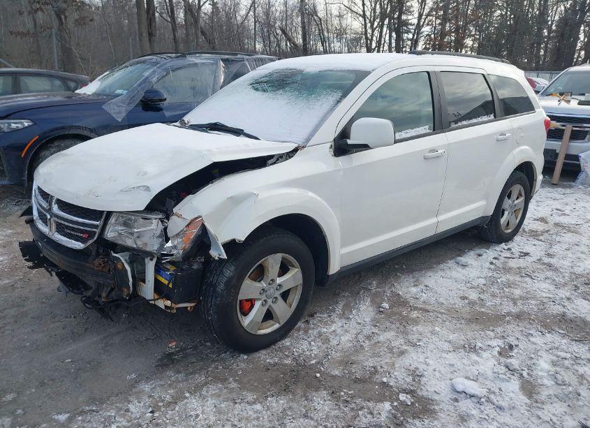 Photo 2 of 2012 Dodge Journey SXT (VIN 3C4PDCBG5CT270962)