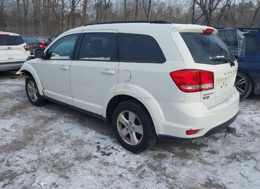 Photo 3 of 2012 Dodge Journey SXT (VIN 3C4PDCBG5CT270962)