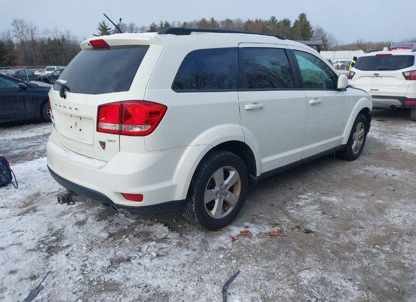 Photo 4 of 2012 Dodge Journey SXT (VIN 3C4PDCBG5CT270962)