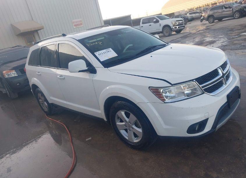 2012 Dodge Journey SXT (VIN 3C4PDCBG5CT357972) main photo