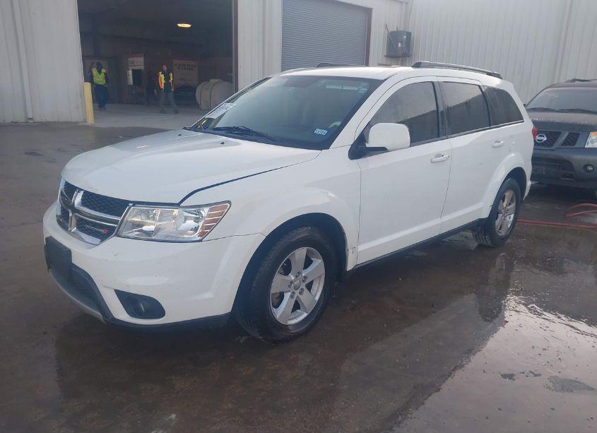 Photo 2 of 2012 Dodge Journey SXT (VIN 3C4PDCBG5CT357972)