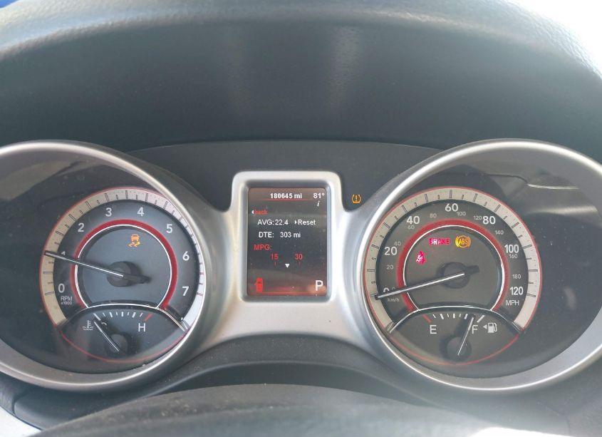 Photo 7 of 2012 Dodge Journey SXT (VIN 3C4PDCBG5CT357972)