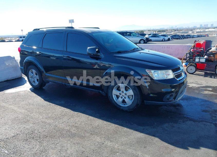 2012 Dodge Journey SXT (VIN 3C4PDCBG5CT358443) main photo