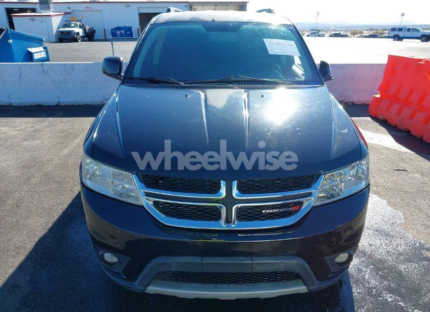 Photo 13 of 2012 Dodge Journey SXT (VIN 3C4PDCBG5CT358443)