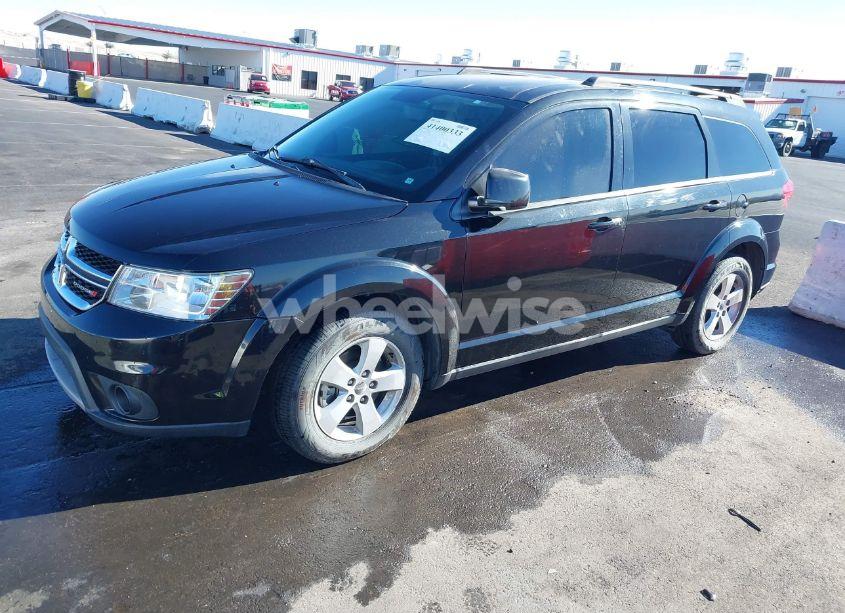 Photo 2 of 2012 Dodge Journey SXT (VIN 3C4PDCBG5CT358443)