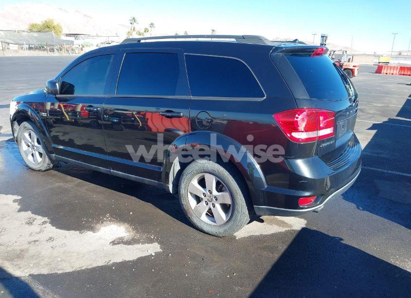 Photo 3 of 2012 Dodge Journey SXT (VIN 3C4PDCBG5CT358443)
