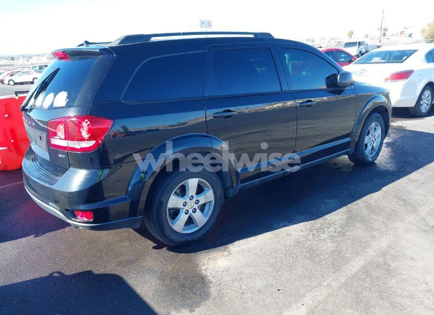 Photo 4 of 2012 Dodge Journey SXT (VIN 3C4PDCBG5CT358443)