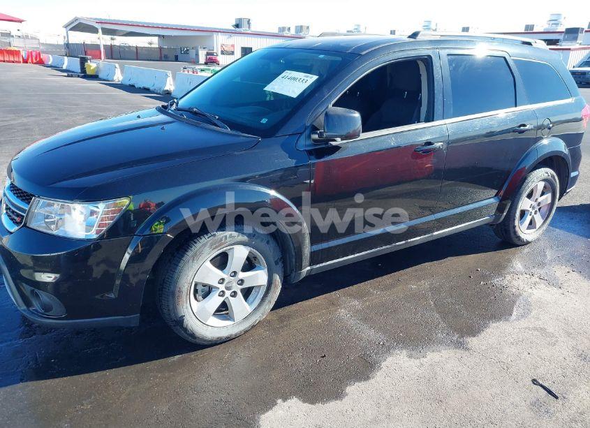 Photo 6 of 2012 Dodge Journey SXT (VIN 3C4PDCBG5CT358443)