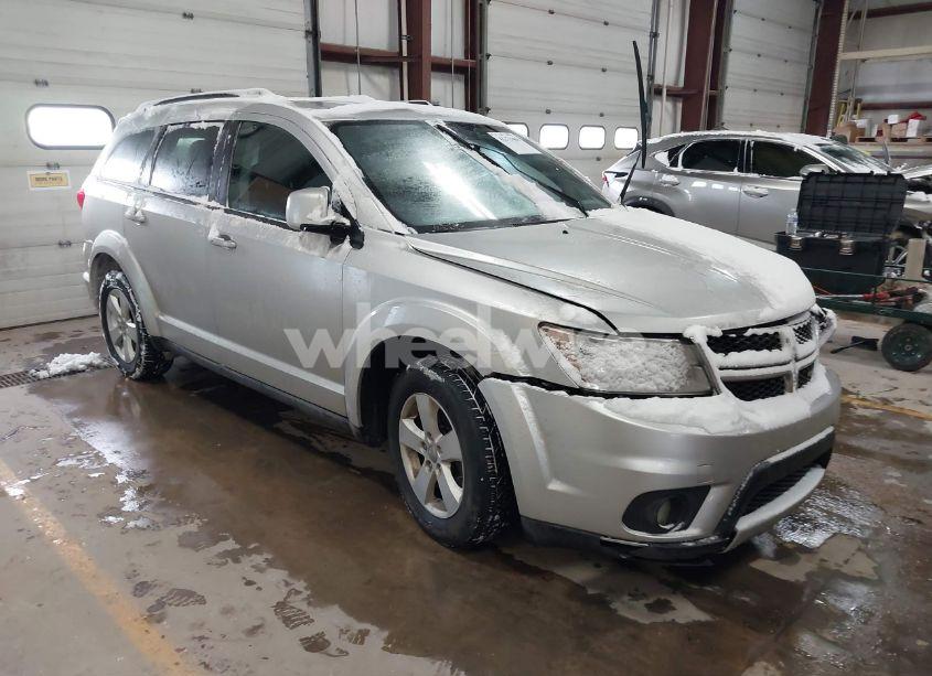 2012 Dodge Journey SXT (VIN 3C4PDCBG5CT390776) main photo