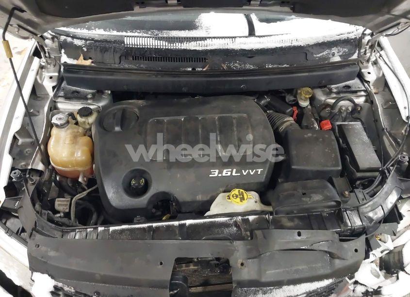 Photo 10 of 2012 Dodge Journey SXT (VIN 3C4PDCBG5CT390776)