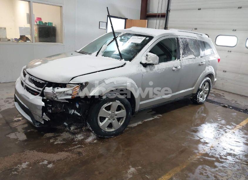 Photo 2 of 2012 Dodge Journey SXT (VIN 3C4PDCBG5CT390776)