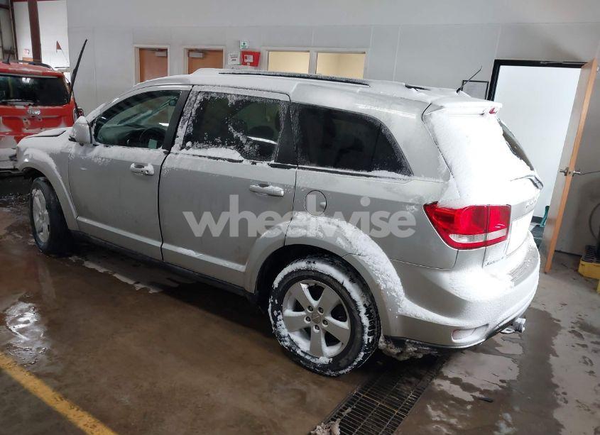 Photo 3 of 2012 Dodge Journey SXT (VIN 3C4PDCBG5CT390776)
