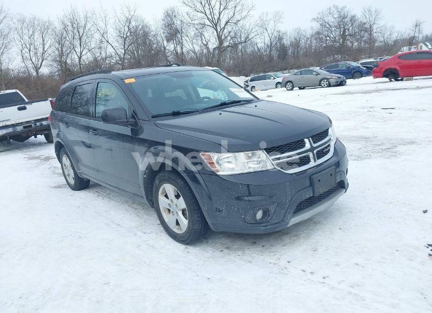 2012 Dodge Journey SXT (VIN 3C4PDCBG5CT391233) main photo