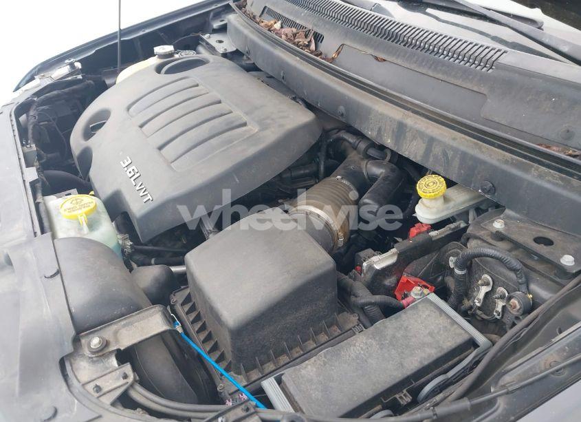 Photo 10 of 2012 Dodge Journey SXT (VIN 3C4PDCBG5CT391233)