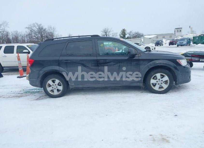 Photo 13 of 2012 Dodge Journey SXT (VIN 3C4PDCBG5CT391233)