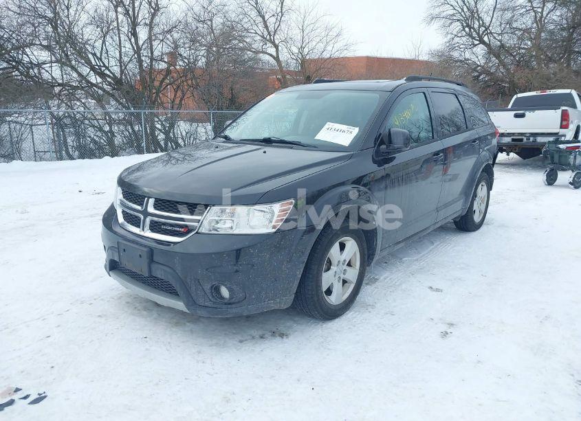 Photo 2 of 2012 Dodge Journey SXT (VIN 3C4PDCBG5CT391233)