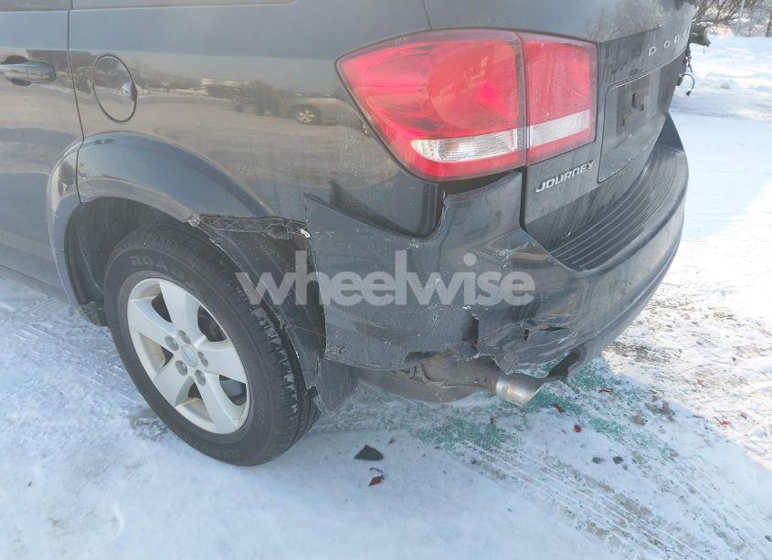 Photo 6 of 2012 Dodge Journey SXT (VIN 3C4PDCBG5CT391233)