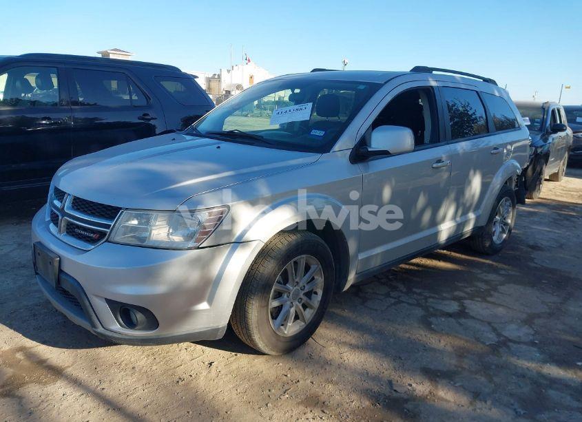 Photo 2 of 2013 Dodge Journey SXT (VIN 3C4PDCBG5DT600925)