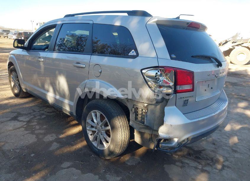 Photo 3 of 2013 Dodge Journey SXT (VIN 3C4PDCBG5DT600925)