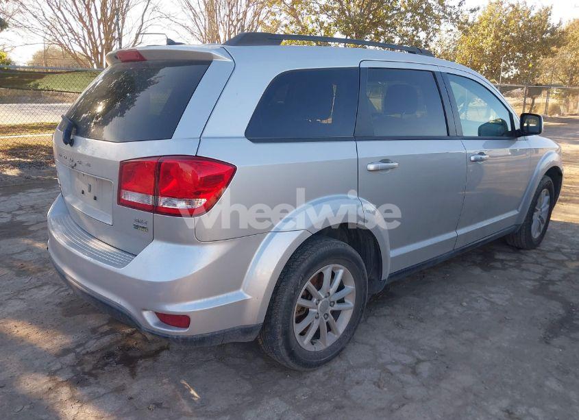 Photo 4 of 2013 Dodge Journey SXT (VIN 3C4PDCBG5DT600925)