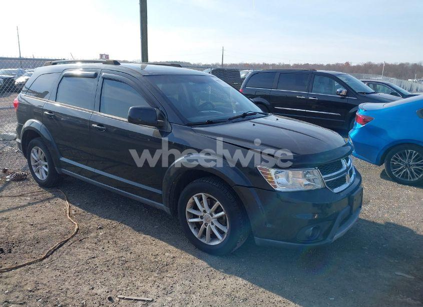 2013 Dodge Journey SXT (VIN 3C4PDCBG5DT610788) main photo