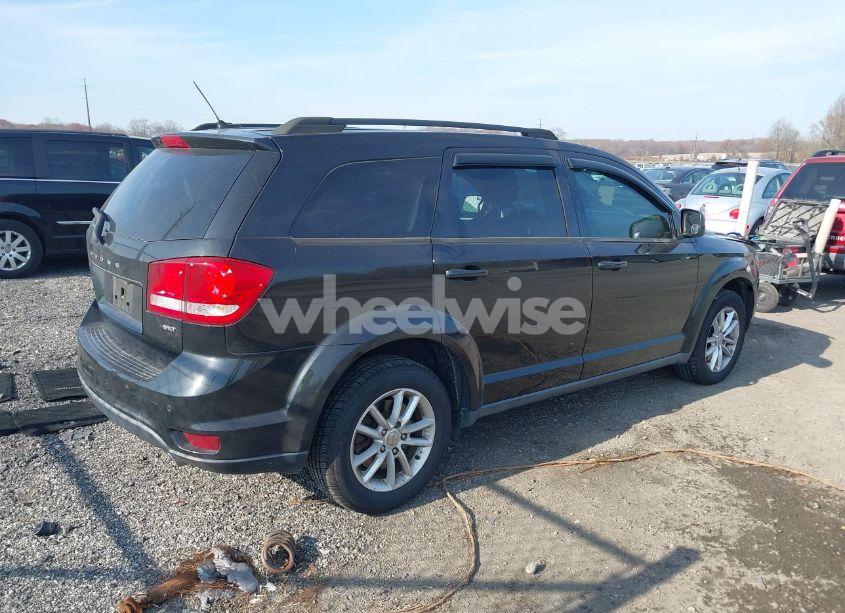 Photo 4 of 2013 Dodge Journey SXT (VIN 3C4PDCBG5DT610788)