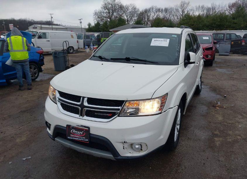Photo 2 of 2013 Dodge Journey SXT (VIN 3C4PDCBG5DT634671)