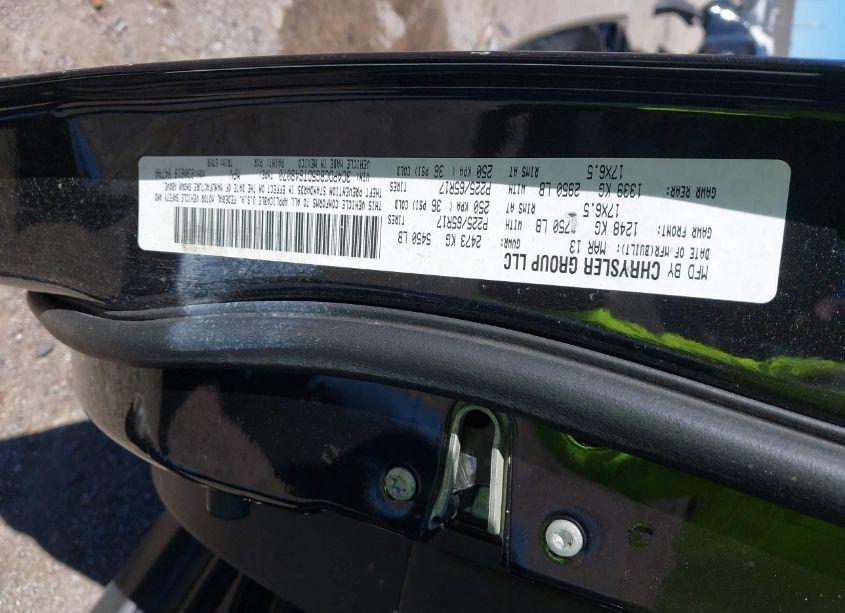 Photo 9 of 2013 Dodge Journey SXT (VIN 3C4PDCBG5DT648070)