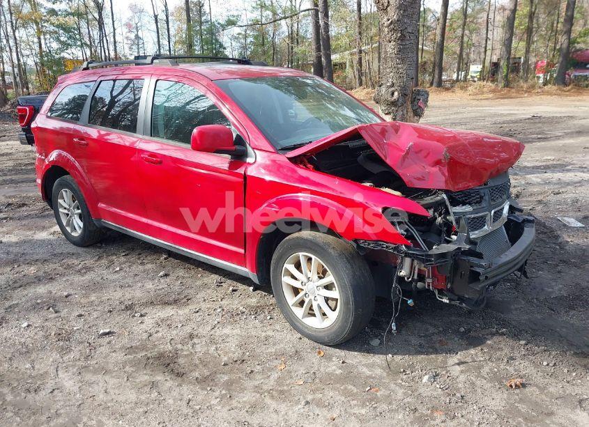 2013 Dodge Journey SXT (VIN 3C4PDCBG5DT691677) main photo