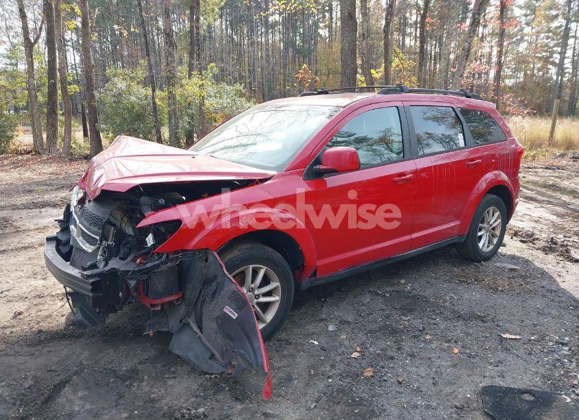 Photo 2 of 2013 Dodge Journey SXT (VIN 3C4PDCBG5DT691677)