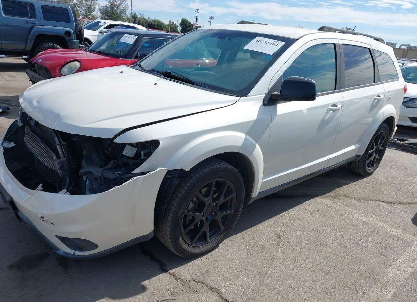 Photo 2 of 2013 Dodge Journey SXT (VIN 3C4PDCBG5DT710681)