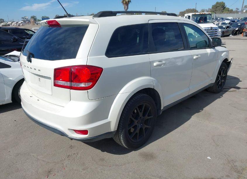 Photo 4 of 2013 Dodge Journey SXT (VIN 3C4PDCBG5DT710681)