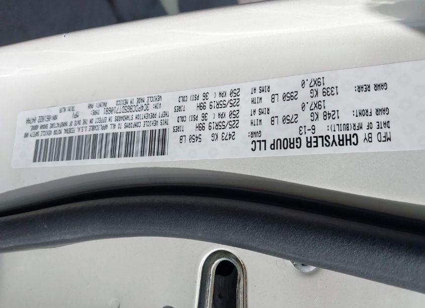 Photo 9 of 2013 Dodge Journey SXT (VIN 3C4PDCBG5DT710681)