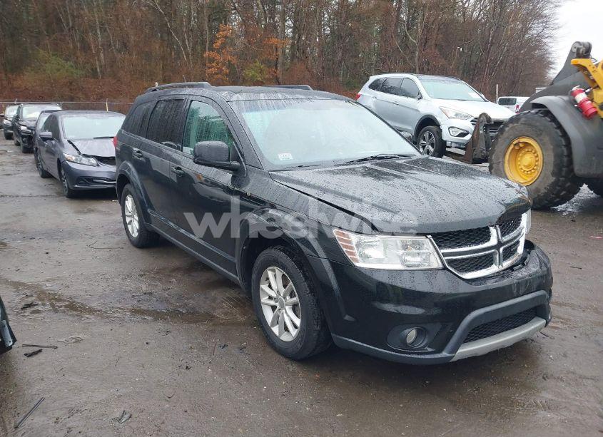 2014 Dodge Journey SXT (VIN 3C4PDCBG5ET178026) main photo