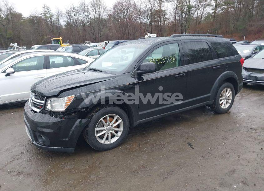 Photo 2 of 2014 Dodge Journey SXT (VIN 3C4PDCBG5ET178026)