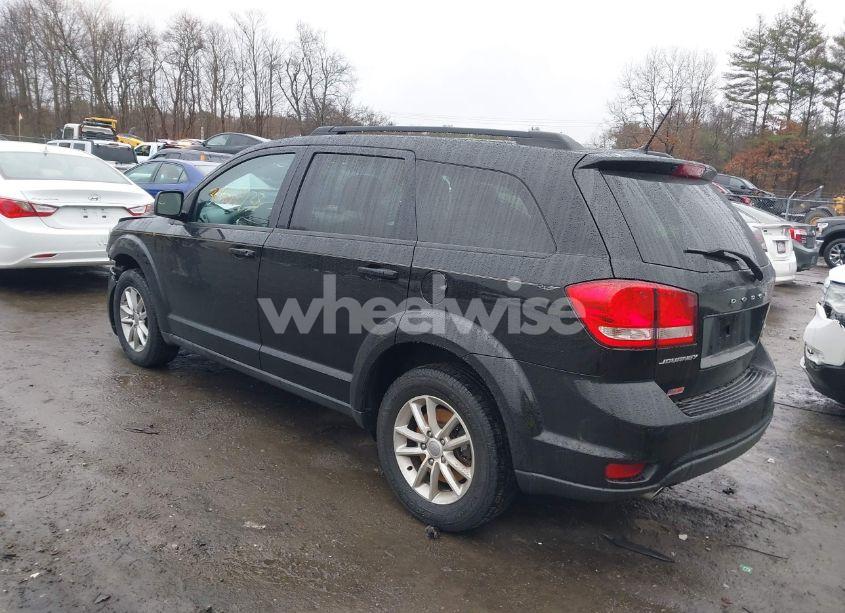 Photo 3 of 2014 Dodge Journey SXT (VIN 3C4PDCBG5ET178026)