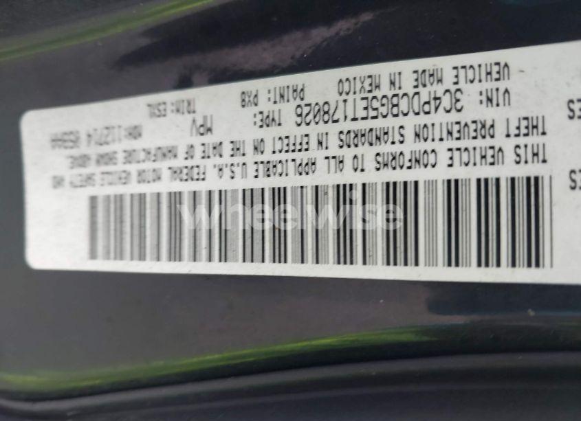 Photo 9 of 2014 Dodge Journey SXT (VIN 3C4PDCBG5ET178026)