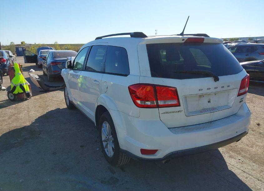 Photo 3 of 2014 Dodge Journey SXT (VIN 3C4PDCBG5ET192007)