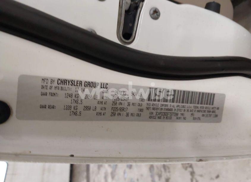 Photo 9 of 2015 Dodge Journey SXT (VIN 3C4PDCBG5FT577200)