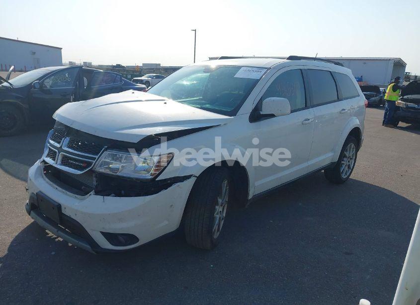 Photo 2 of 2015 Dodge Journey SXT (VIN 3C4PDCBG5FT598077)