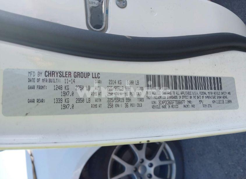 Photo 9 of 2015 Dodge Journey SXT (VIN 3C4PDCBG5FT598077)