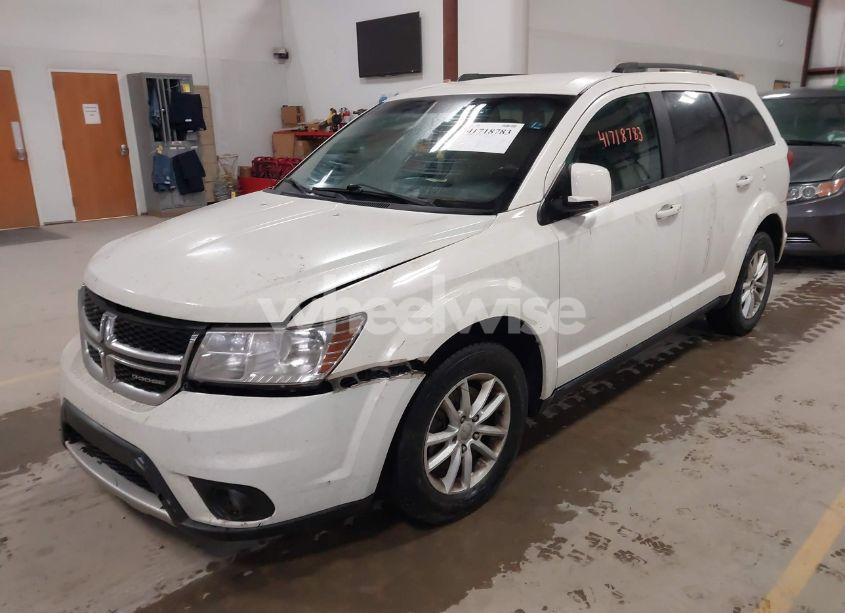 Photo 2 of 2015 Dodge Journey SXT (VIN 3C4PDCBG5FT628212)