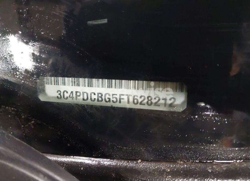 Photo 9 of 2015 Dodge Journey SXT (VIN 3C4PDCBG5FT628212)