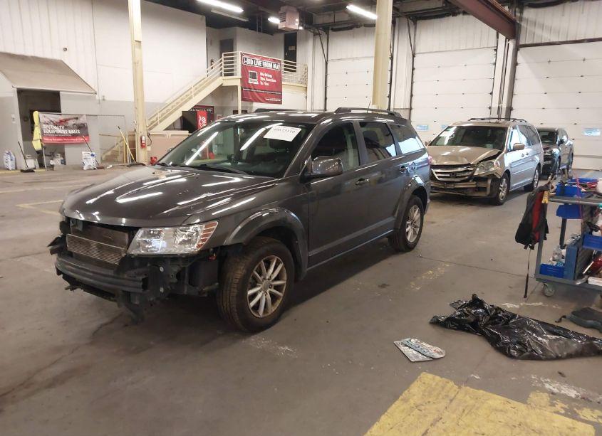 Photo 2 of 2015 Dodge Journey SXT (VIN 3C4PDCBG5FT686191)