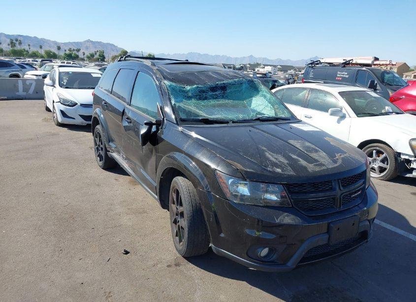 2015 Dodge Journey SXT (VIN 3C4PDCBG5FT692427) main photo