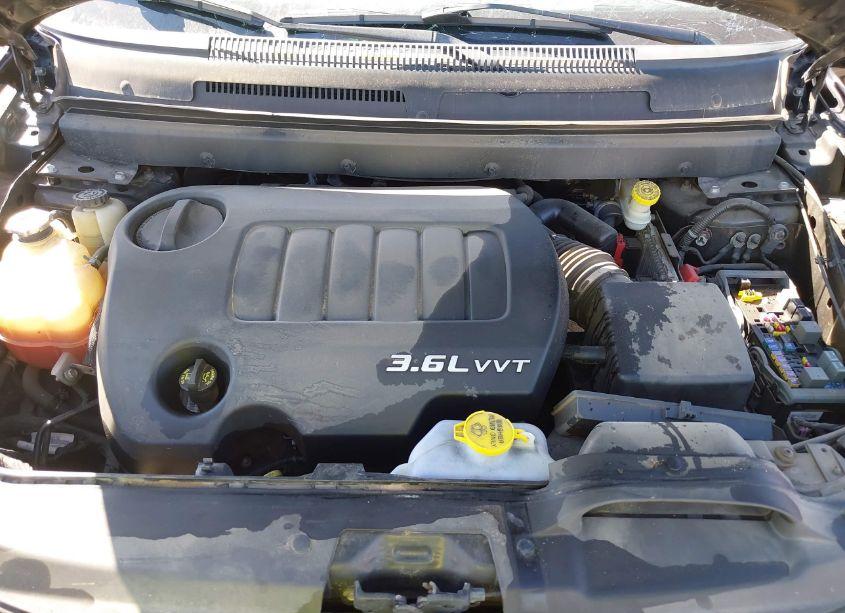 Photo 10 of 2015 Dodge Journey SXT (VIN 3C4PDCBG5FT692427)