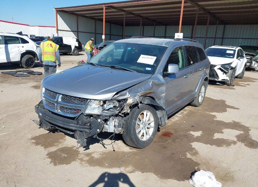 Photo 2 of 2015 Dodge Journey SXT (VIN 3C4PDCBG5FT727225)